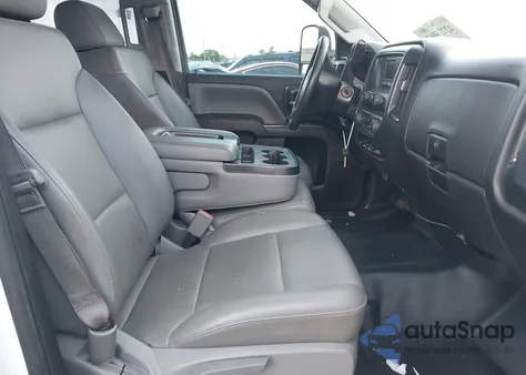 2016 Chevrolet Silverado Wt из США, поврежденный, VIN 1GC2CUEG9GZ191968